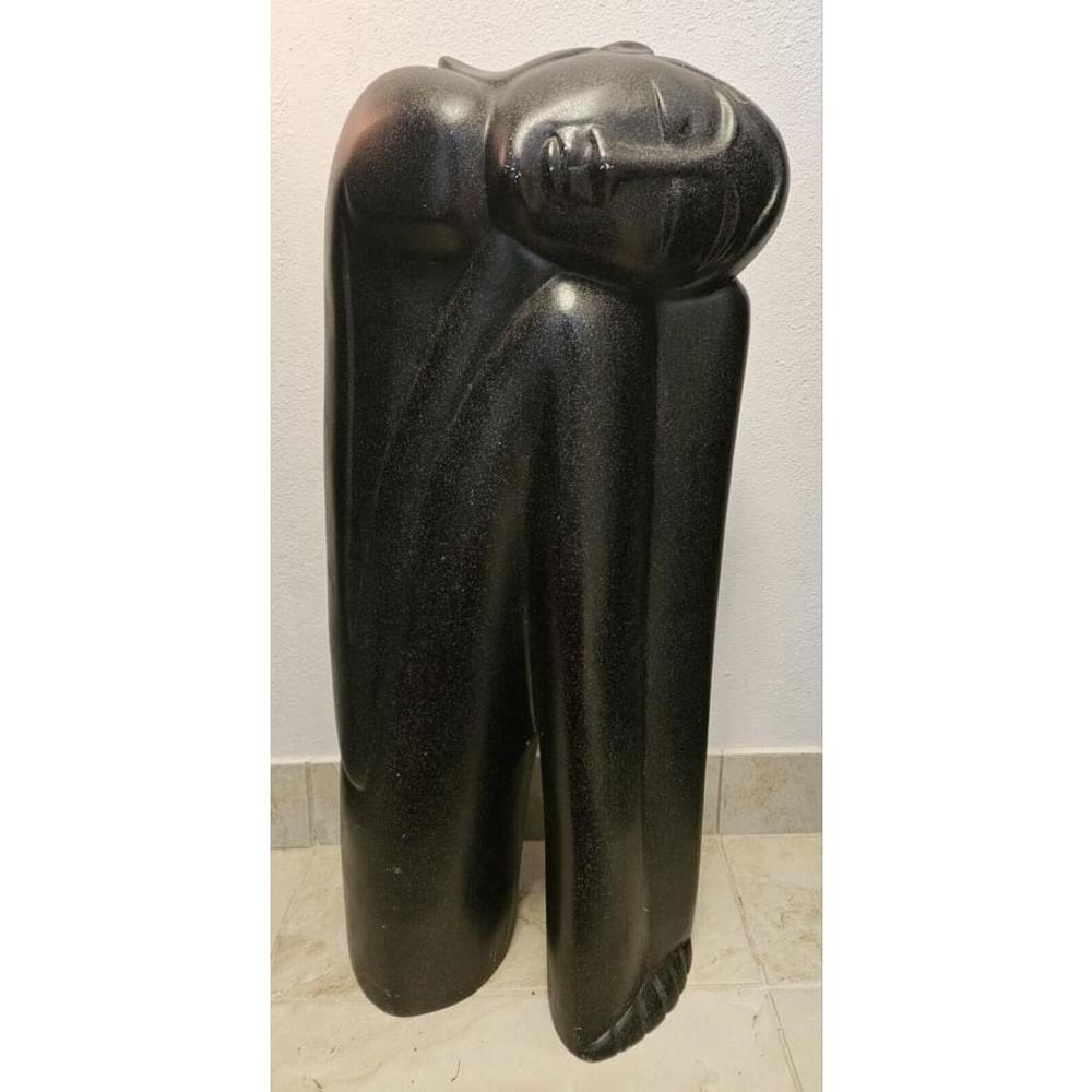 Mid-century Modern Brancusi Picasso Style Composite Sculpture 30"